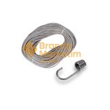 Branda Marketim Çadır Branda Gergi Lastiği Ip 20 Mt+ 10 Adet Metal Lastik Kancası