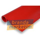 Branda Marketim Polyester 440 gr mt2 Kırmızı 140 cm Branda Kumaşı