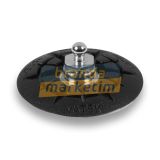 Branda Marketim Siyah 40 mm Tekne Snaperti