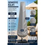 Branda Noktası Şemsiye Kılıfı Su Geçirmez 230 Gr Dokuma Naylon Branda UV Korumalı Bahçe Şemsiye Koruyucu