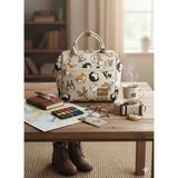 Brandbaby Su Geçirmez Çok Amaçlı Termal Beslenme ve Yemek Taşıma Çantası 26x16 cm