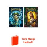 Brandon Mull 2 Kitap Seti + Türk Klasiği Hediye