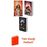 Brandon Sanderson 3 Kitap Seti + Türk Klasiği Hediye