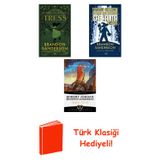 Brandon Sanderson 3 Kitap Seti + Türk Klasiği Hediye