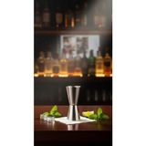 BRANDSMITHS Premium Metal Bar Jigger