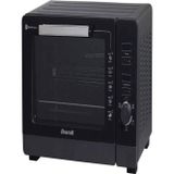 Brandt FC405MHB Mini Fırın – 40 Litre, 2100W, Siyah