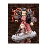 BRANDYME Nezuko Kamado Figür Oyuncak 17cm - Demon Slayer - Kimetsu No Yaiba