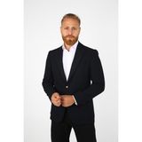 Brango 30148 Erkek Blazer Ceket - 50 - Lacivert
