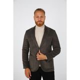 Brango 30151 Erkek Blazer Ceket - 50 - Haki