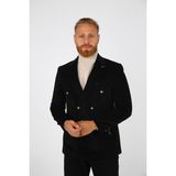 Brango 30152 Erkek Blazer Ceket - 50 - Siyah