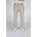 BRANGO Erkek Düz Straight Fit Pantolon, Bej, 38 Beden