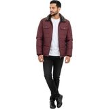 Brango Erkek Mont 80182 - 3XL - Bordo