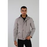 BRANGO Erkek Mont, Vizon, XL