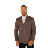 BRANGO Erkek Regular Fit Ceket, Vizon, 52 Beden