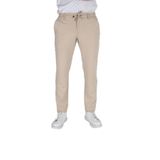 BRANGO Erkek Regular Fit Pantolon, Bej, 32 Beden