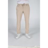 BRANGO Erkek Regular Fit Pantolon, Bej, 34 Beden