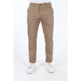 BRANGO Erkek Regular Fit Pantolon, Bej, 40 Beden