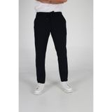 BRANGO Erkek Regular Fit Pantolon, Lacivert, 34 Beden