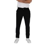 BRANGO Erkek Regular Fit Pantolon, Siyah, 36 Beden