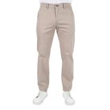 BRANGO Erkek Regular Fit Pantolon, Vizon, 36 Beden