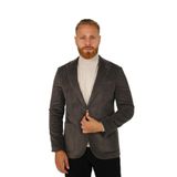 BRANGO Erkek Slim Fit Ceket, Haki, 58 Beden