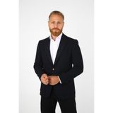 BRANGO Erkek Slim Fit Ceket, Lacivert, 52 Beden
