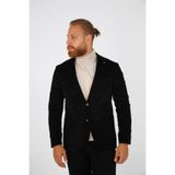 BRANGO Erkek Slim Fit Ceket, Siyah, 48 Beden