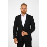 BRANGO Erkek Slim Fit Ceket, Siyah, 54 Beden, 5014444767707
