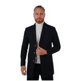 BRANGO Erkek Slim Fit Lacivert Kaban, 48 Beden