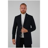 BRANGO Erkek Slim Fit Lacivert Kaban, 56 Beden