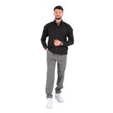 BRANGO Erkek Slim Fit Pantolon, Füme, 30 Beden