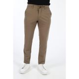BRANGO Erkek Straight Fit Pantolon, Stone, 34 Beden