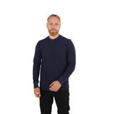 BRANGO Erkek Sweatshirt, Bisiklet Yaka, Lacivert, XXL