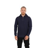 BRANGO Erkek Sweatshirt, Slim Fit, Bisiklet Yaka, Uzun Kol, Lacivert, S Beden