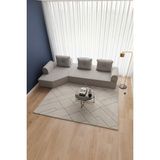 Branna Home Cardano Lüks Köşe Koltuk Salon L Koltuk Takımı Tamamen Sünger Modern Köşe Oturma Grubu - Gri