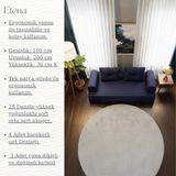 Branna Home Etena 2 Kişilik Aktivite Koltuğu Çift Kişilik Silinebilir Kanepe Modern Tamamen Sünger Uzanma Koltuk - Lacivert