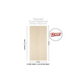 Brano 30X60 cm Kendinden Yapışkanlı Duvar,banyo,tezgah Arası Kaplama Doğal Ahşap Desen 12 Adet