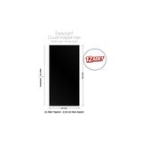 Brano 30X60 cm Kendinden Yapışkanlı Duvar,banyo,tezgah Arası Kaplama Parlak Siyah 12 Adet