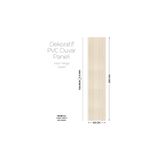 Brano 60X280 Duvar Paneli Lambiri Desen ,salon,duvar,tv Ünitesi-Açık ahşap,Kahverengi