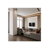Brano 70X280 Kendinden yapışkanlı Duvar kağıdı Beyaz Taş Desen ,salon,duvar,tv Ünitesi