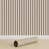 Brano Kendinden Yapışkanlı Duvar Lambiri 40 Cm X 280 Cm Krem