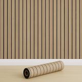 Brano Kendinden Yapışkanlı Duvar Lambiri 40 Cm X 280 Cm Naturel