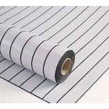 Brano Kendinden Yapışkanlı Duvar Lambiri - 40x280 Cm - Açık Gri