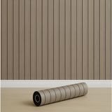 Brano Kendinden Yapışkanlı Duvar Lambiri - 40x280 Cm - Bej