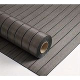 Brano Kendinden Yapışkanlı Duvar Lambiri - 40x280 Cm - Koyu Kahverengi