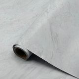 Brano Yapışkanlı Kaplama Folyosu Açık Gri Mermer 75 Cm x 5 Metre
