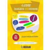 Branş Akademi Yayınları 6. Sınıf İngilizce 10 Deneme