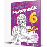 Branş Akademi Yayınları 6.Sınıf Matematik Soru Bankası - Levent İçöz