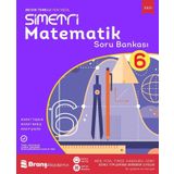 Branş Akademi Yayınları - 6. Sınıf Simetri Matematik Soru Bankası