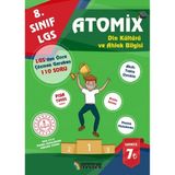Branş Akademi Yayınları 8. Sınıf LGS Din Kültürü Ve Ahlak Bilgisi Atomix